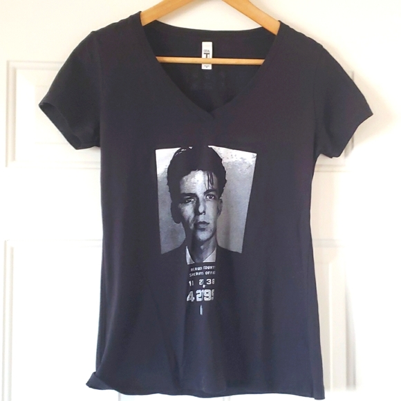 Ideal by Next Level Frank Sinatra M Women Tee - Picture 1 of 7